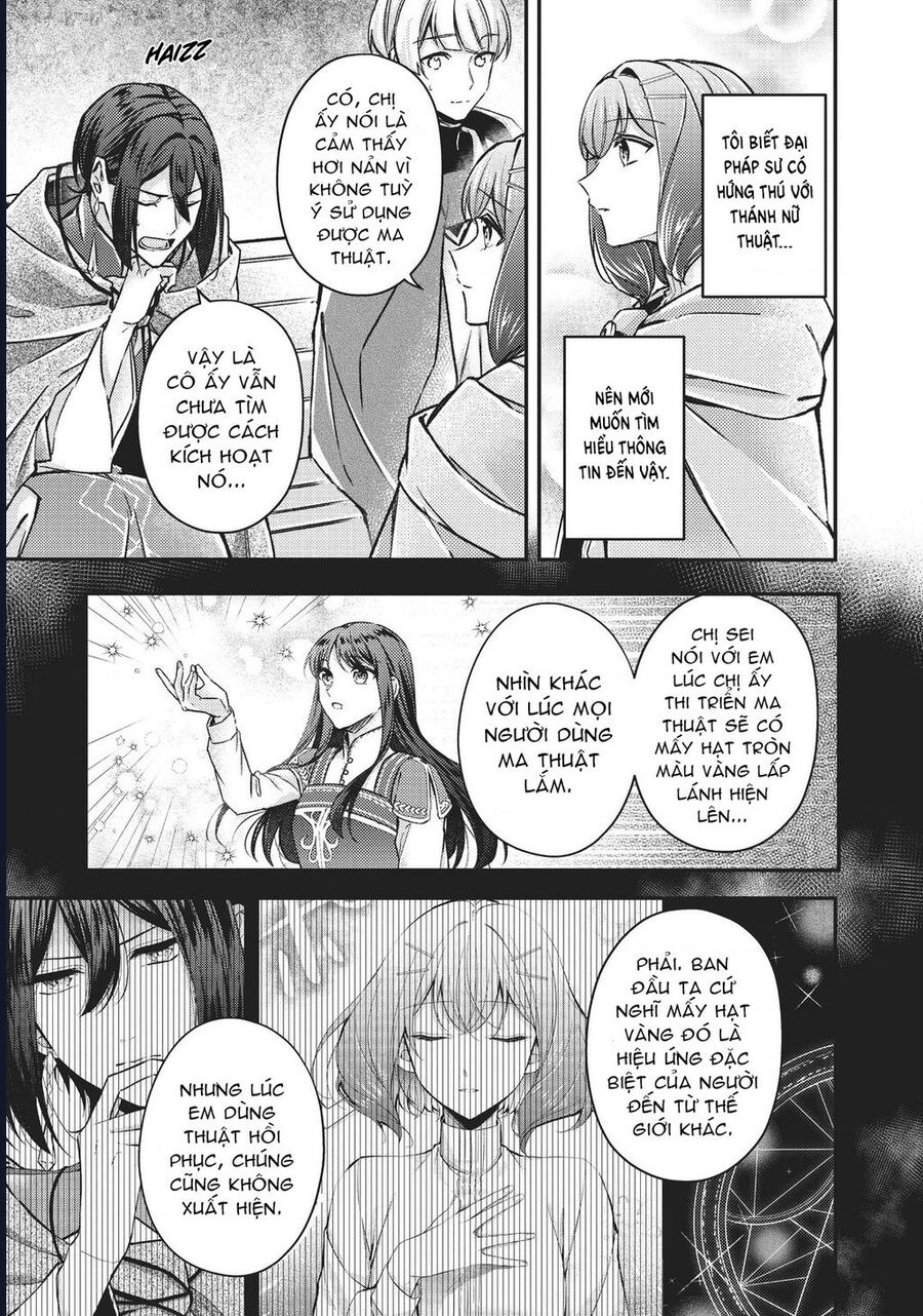Ma Pháp Toàn Năng Của Thánh Nữ - Thánh Nữ Aira Chapter 9 - Next 