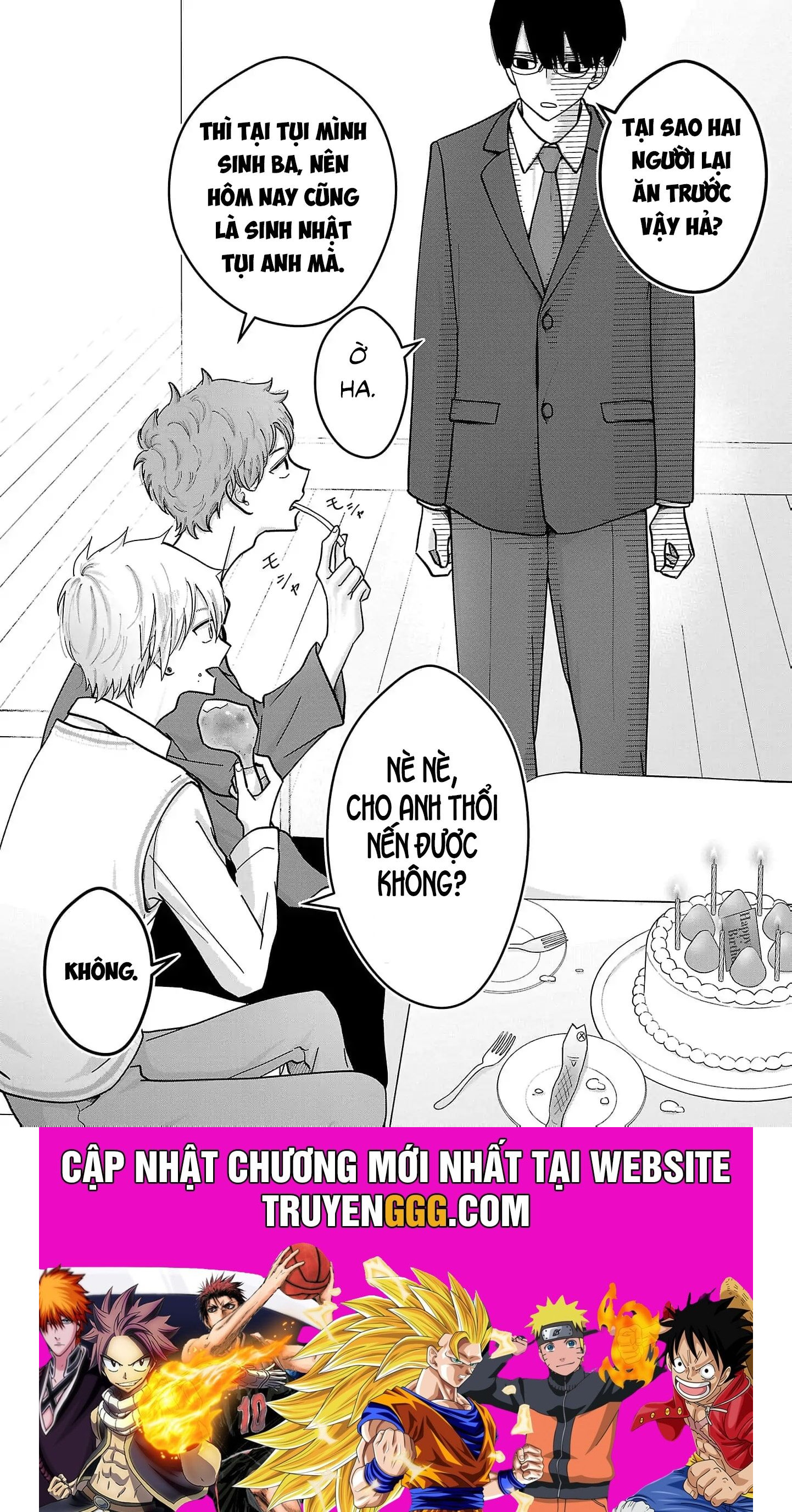 Chuyện Cơm Bữa Của Anh Em Nhà Marimo Chapter 1 - Trang 2