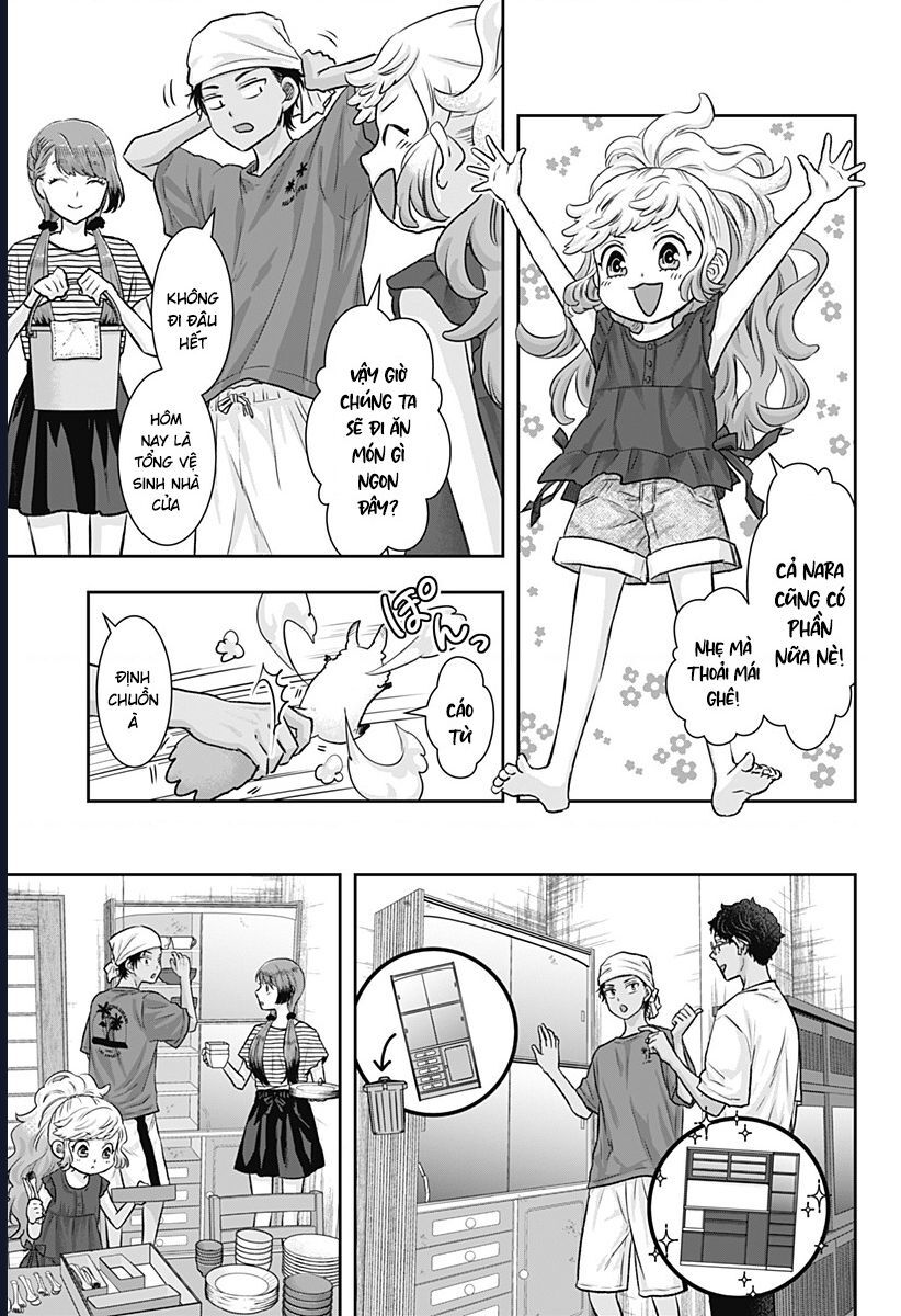 Saneka No Yomeiri Chapter 8 - Next Chapter 9