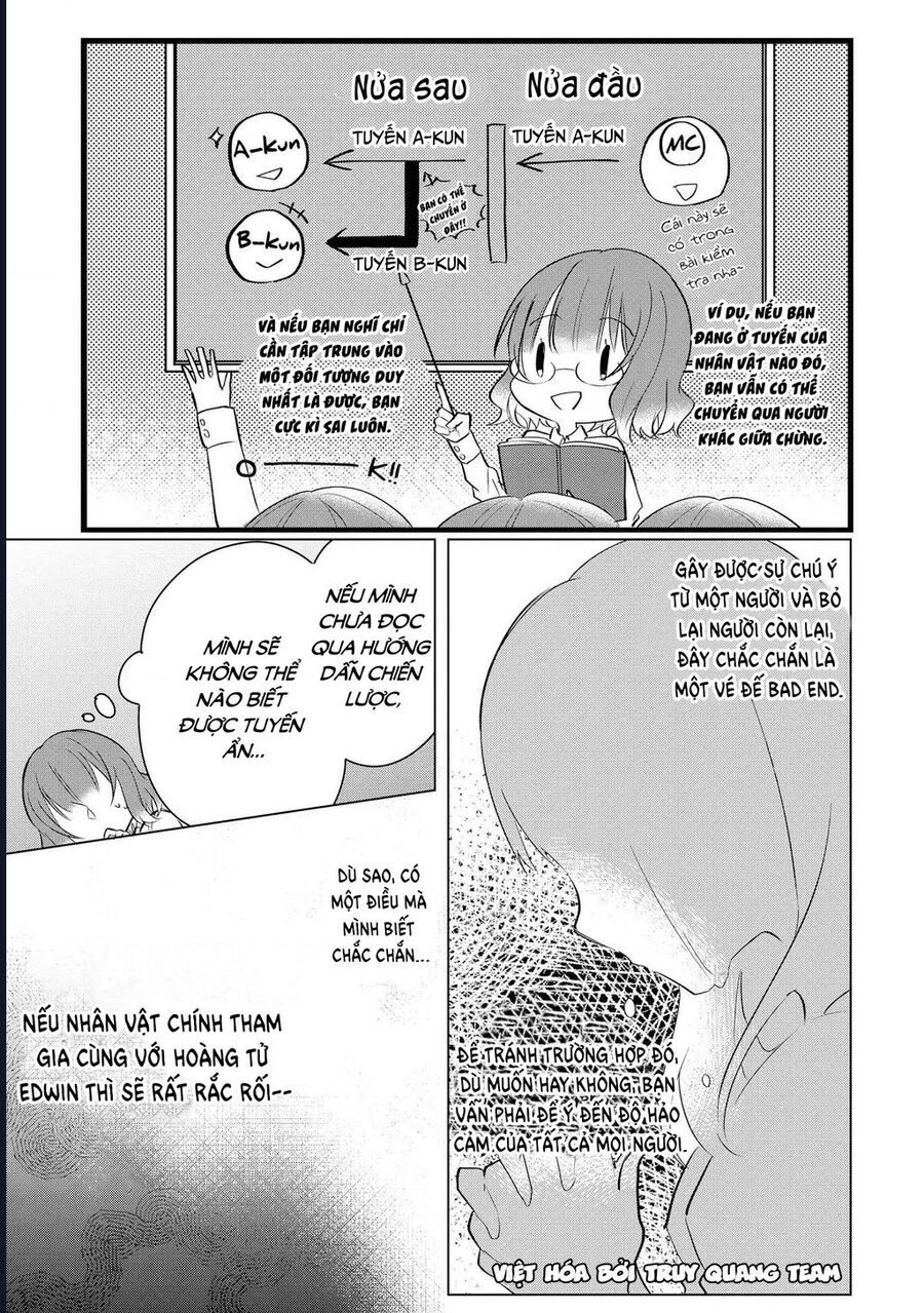 Vị Hôn Phu Là Kẻ Phản Diện, Nên Tôi Hơi Rén! Chapter 2 - Next Chapter 3
