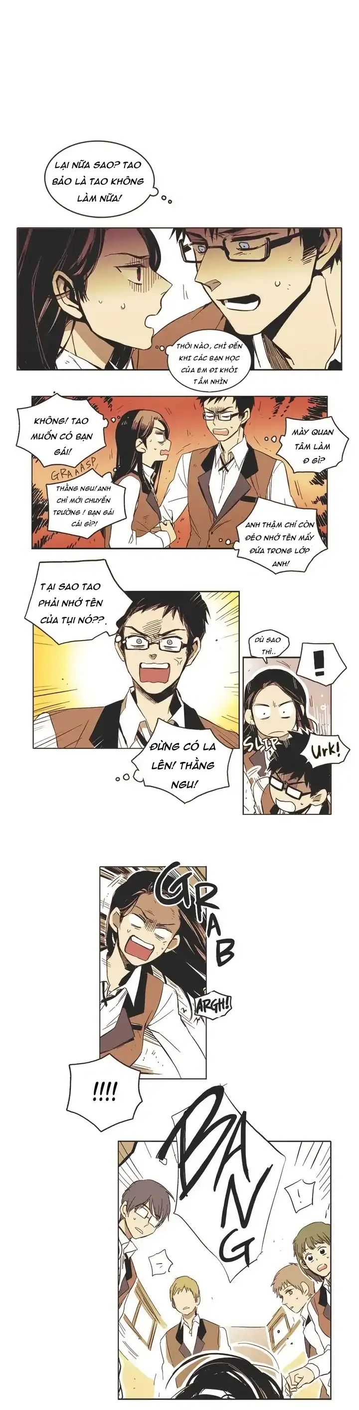 Người Anh Họ Bí Mật Của Tôi Chapter 3 - Trang 2