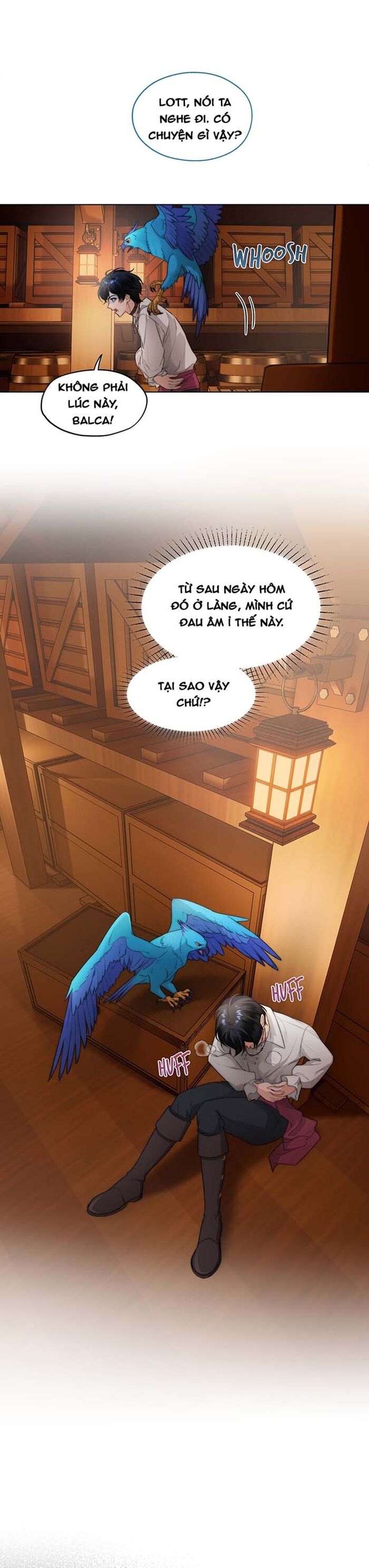 Hải Âu & Sói Hoang Chapter 19 - Trang 2