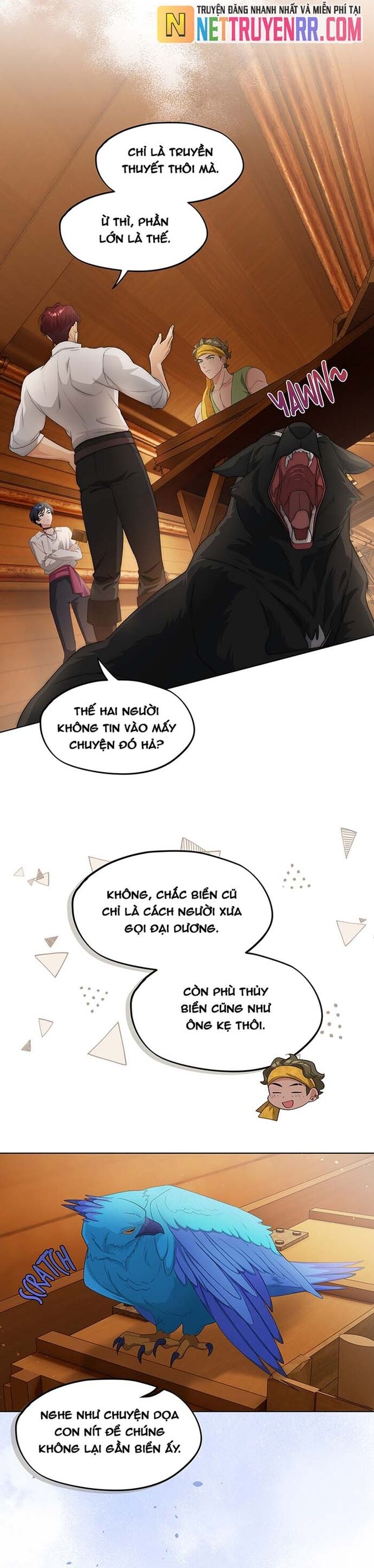 Hải Âu & Sói Hoang Chapter 19 - Trang 2