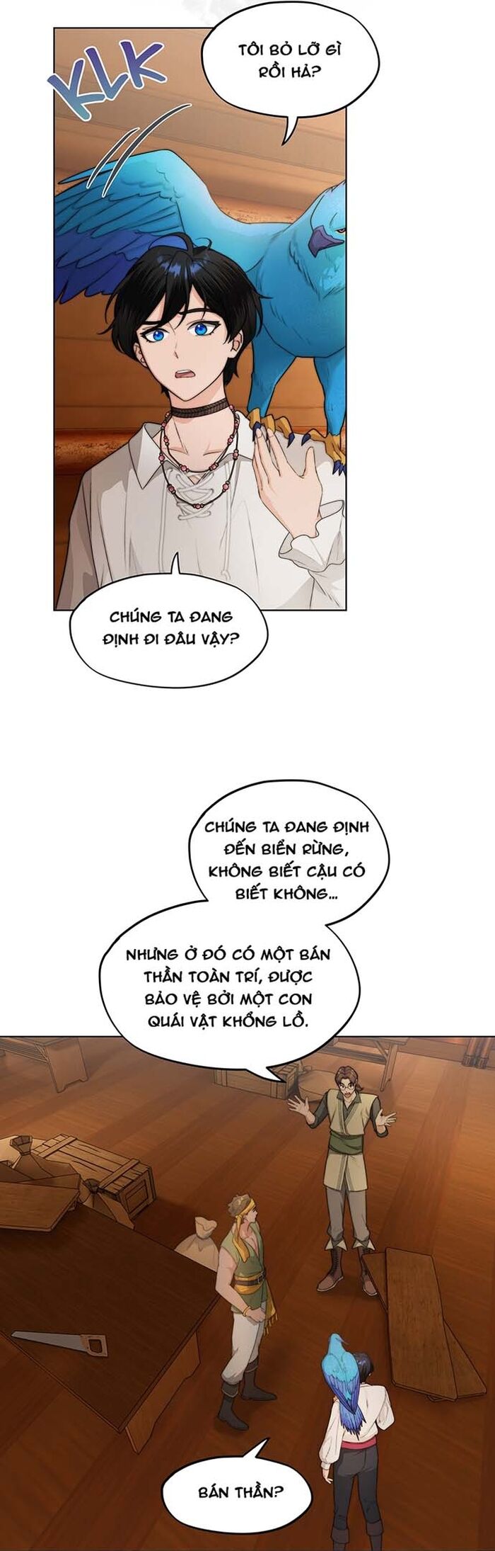 Hải Âu & Sói Hoang Chapter 19 - Trang 2