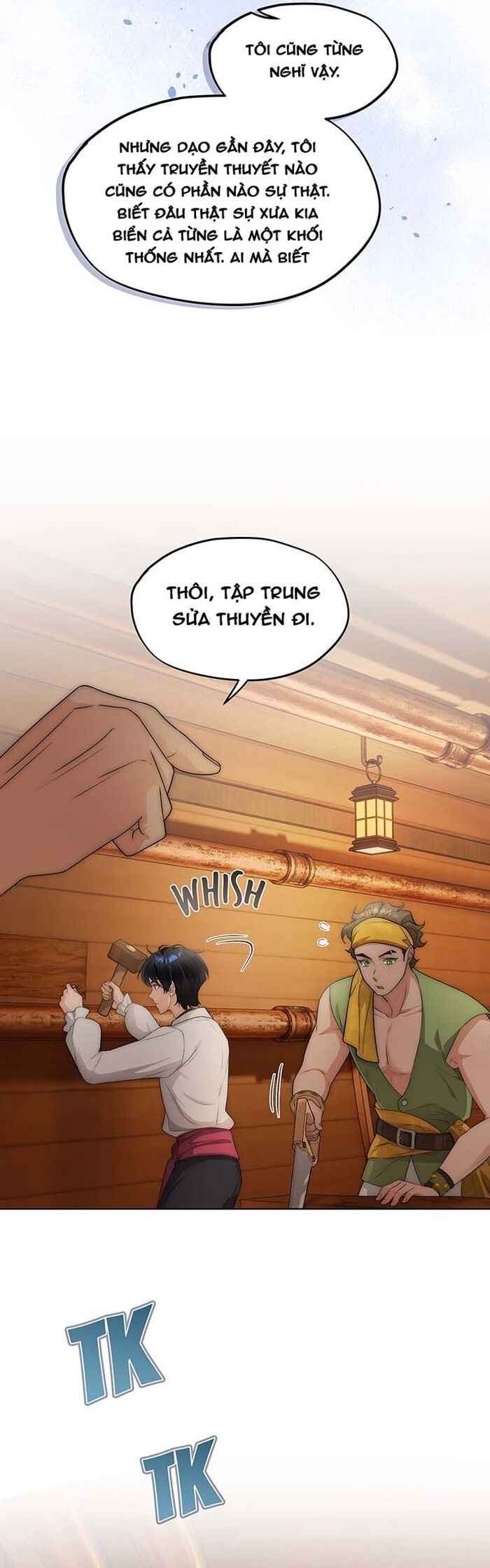 Hải Âu & Sói Hoang Chapter 19 - Trang 2