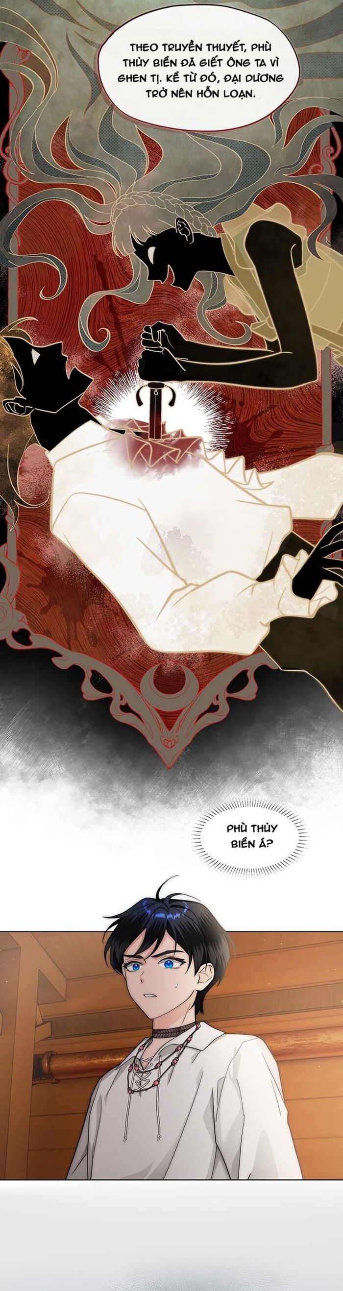 Hải Âu & Sói Hoang Chapter 19 - Trang 2