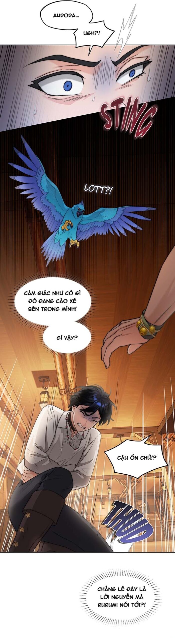 Hải Âu & Sói Hoang Chapter 19 - Trang 2