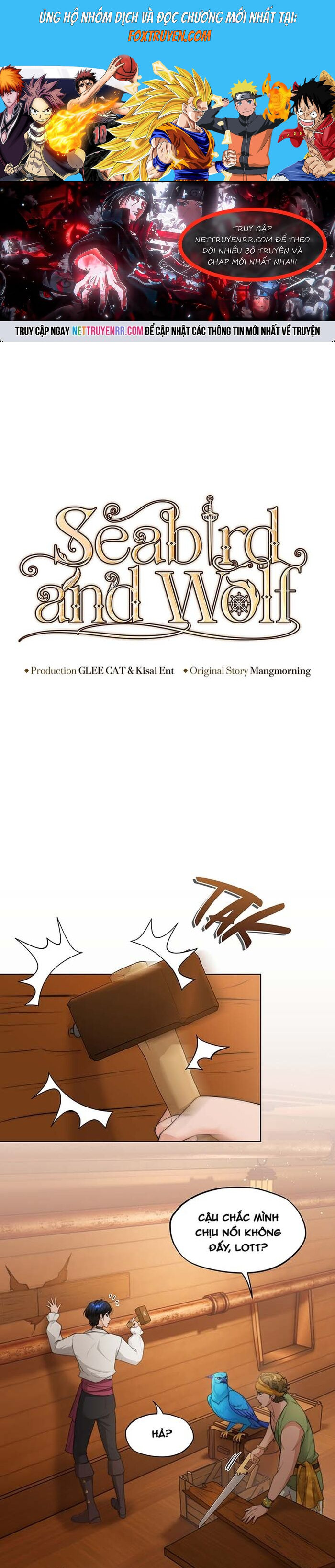 Hải Âu & Sói Hoang Chapter 19 - Trang 2