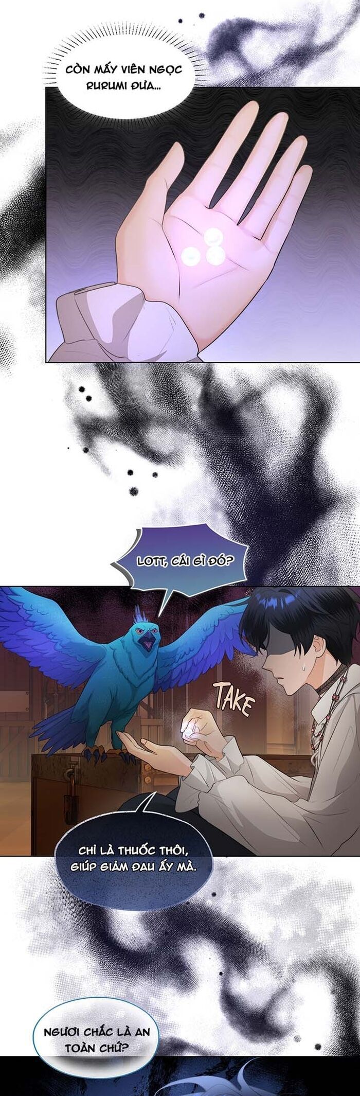 Hải Âu & Sói Hoang Chapter 19 - Trang 2