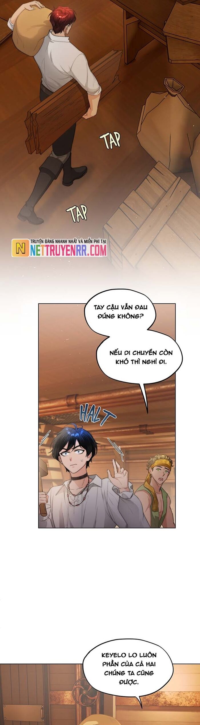 Hải Âu & Sói Hoang Chapter 19 - Trang 2