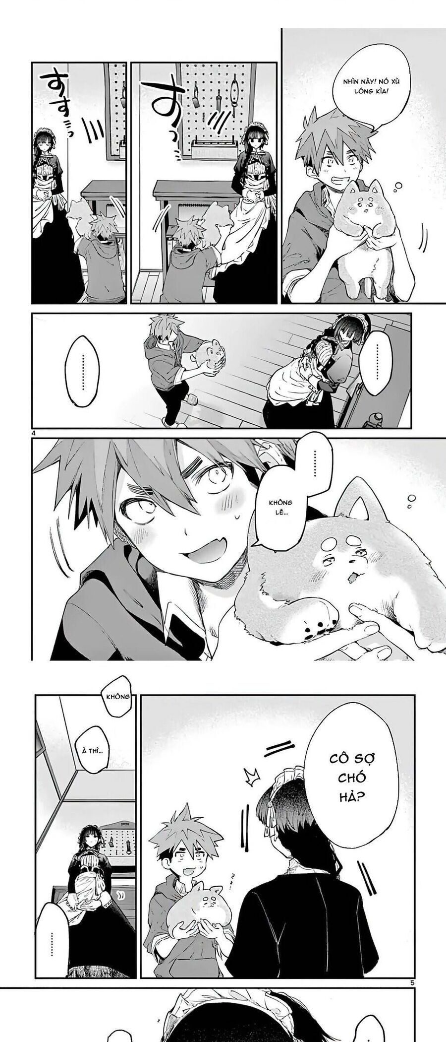 Kiwi Medio Yuki Sama Chapter 5 - Trang 2