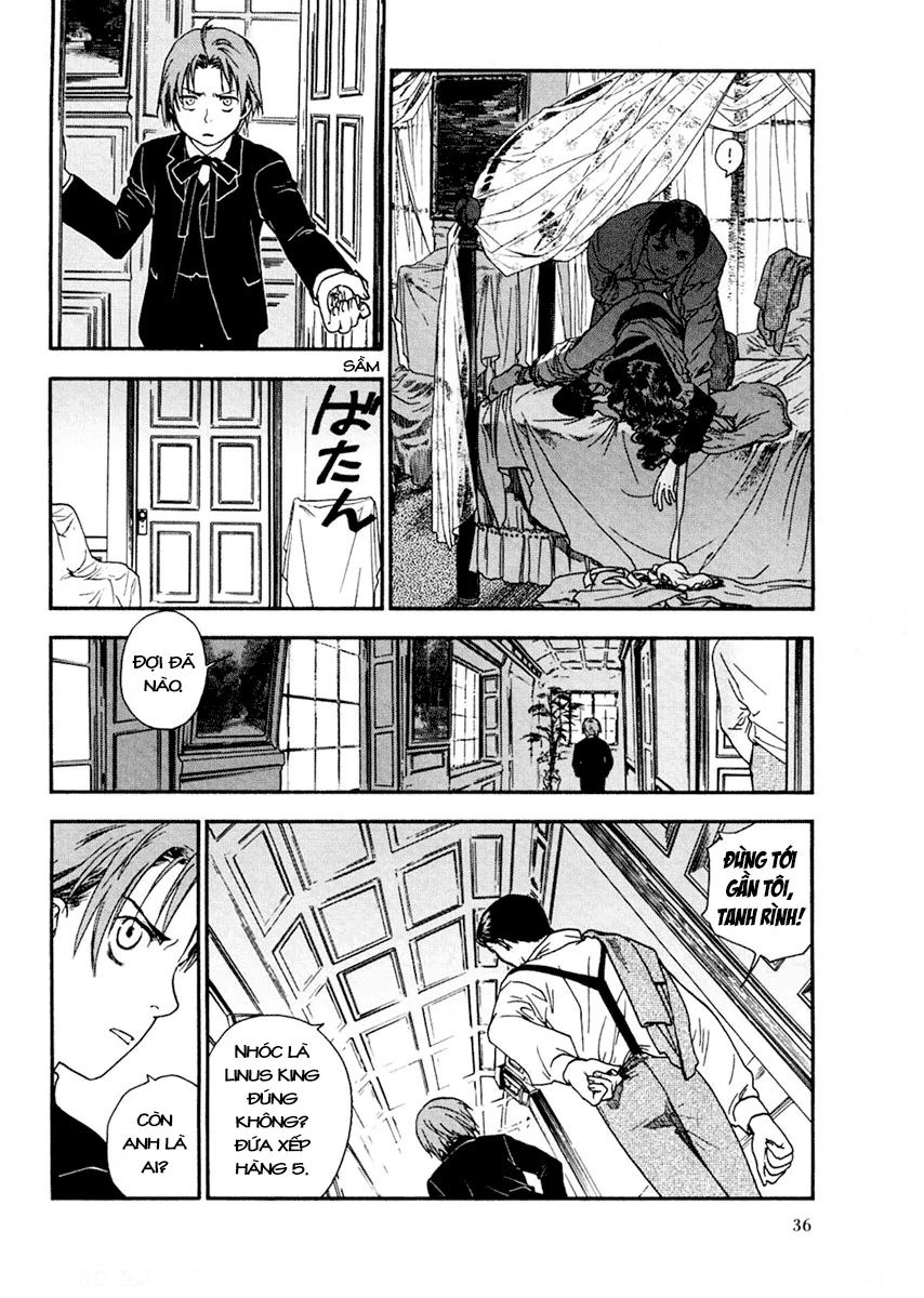 Câu Chuyện Mùa Đông Chapter 2 - Trang 2