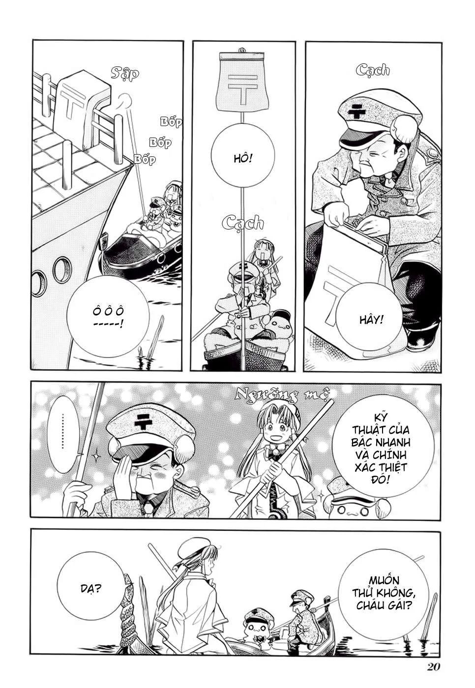 ARIA Chapter 21: - Bác đưa thư - Next Chapter 22