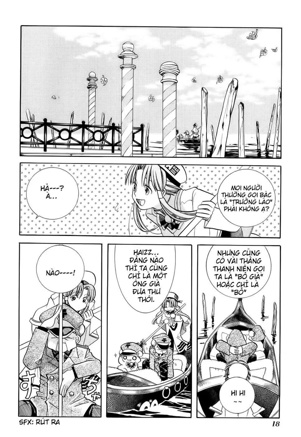 ARIA Chapter 21: - Bác đưa thư - Next Chapter 22