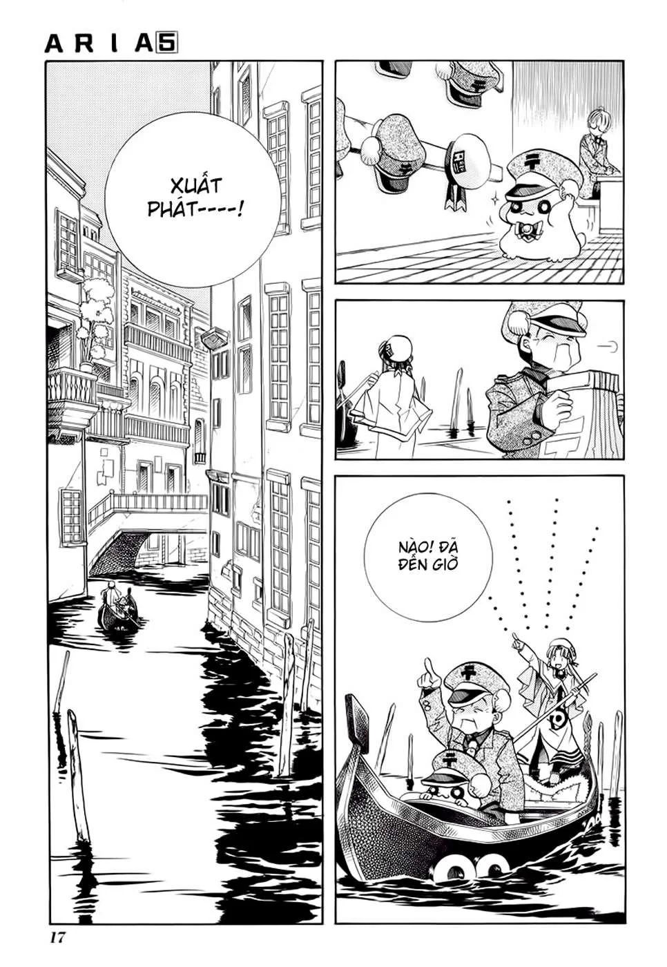 ARIA Chapter 21: - Bác đưa thư - Next Chapter 22