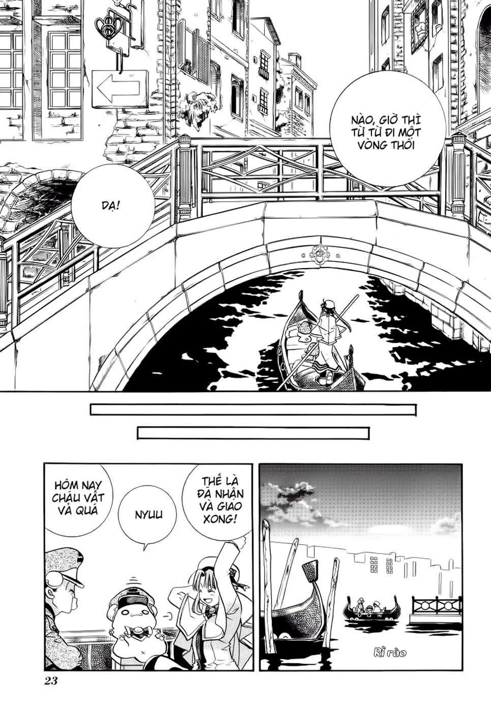 ARIA Chapter 21: - Bác đưa thư - Next Chapter 22