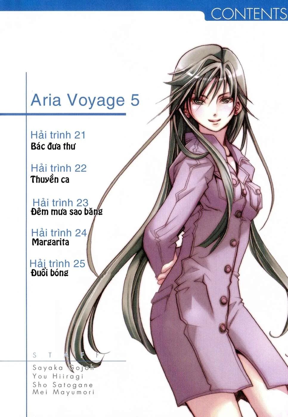 ARIA Chapter 21: - Bác đưa thư - Next Chapter 22