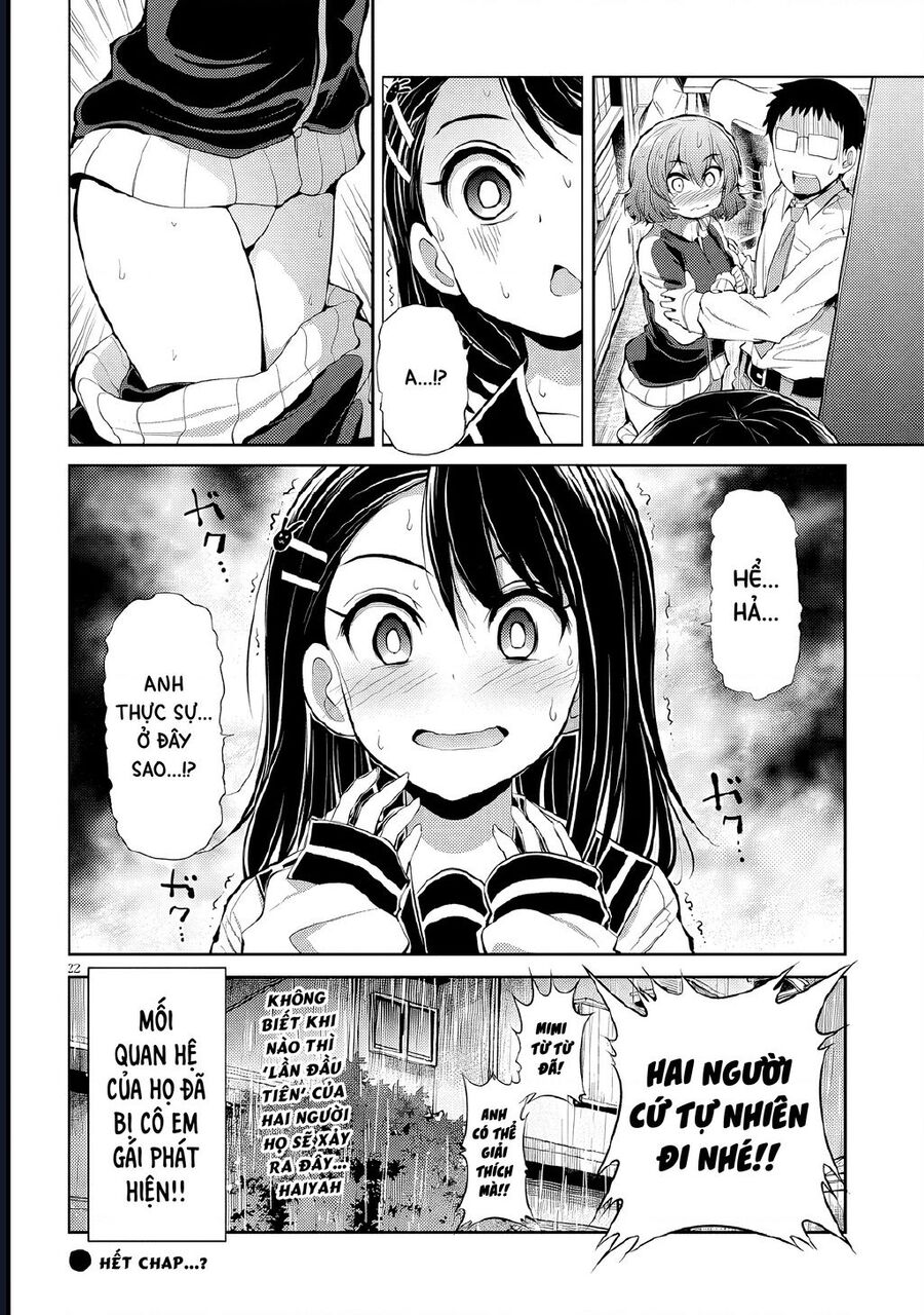 Saegusa-san wa Megane-senpai to Koi o Egaku Chapter 4 - Next 