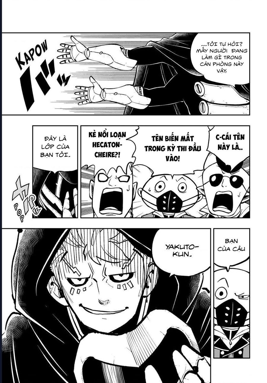 Dead Rock Chapter 20 - Trang 2