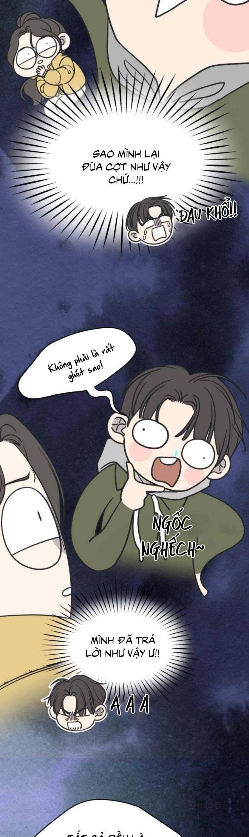 Từ Chối Hẹn Hò Chốn Công Sở Chapter 5 - Next 