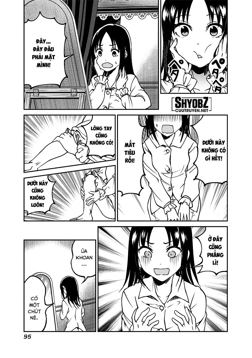Kaguya Muốn Được Tỏ Tình (Phiên Bản Doujinshi) Chapter 13 - Trang 2