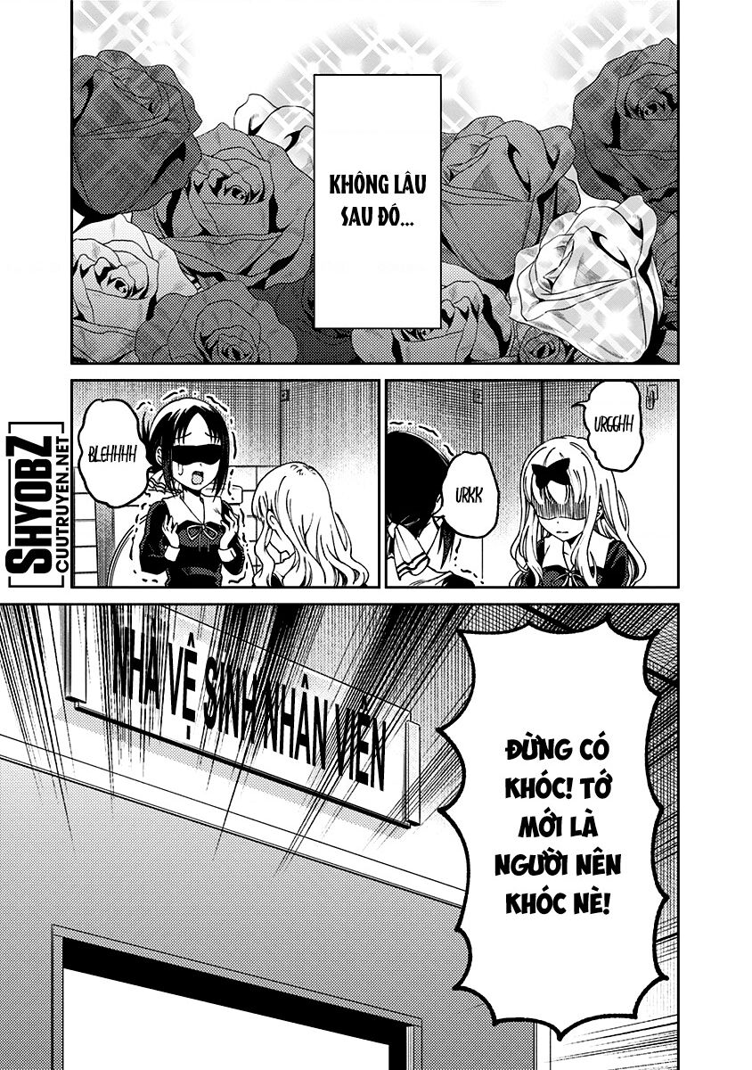 Kaguya Muốn Được Tỏ Tình (Phiên Bản Doujinshi) Chapter 13 - Trang 2