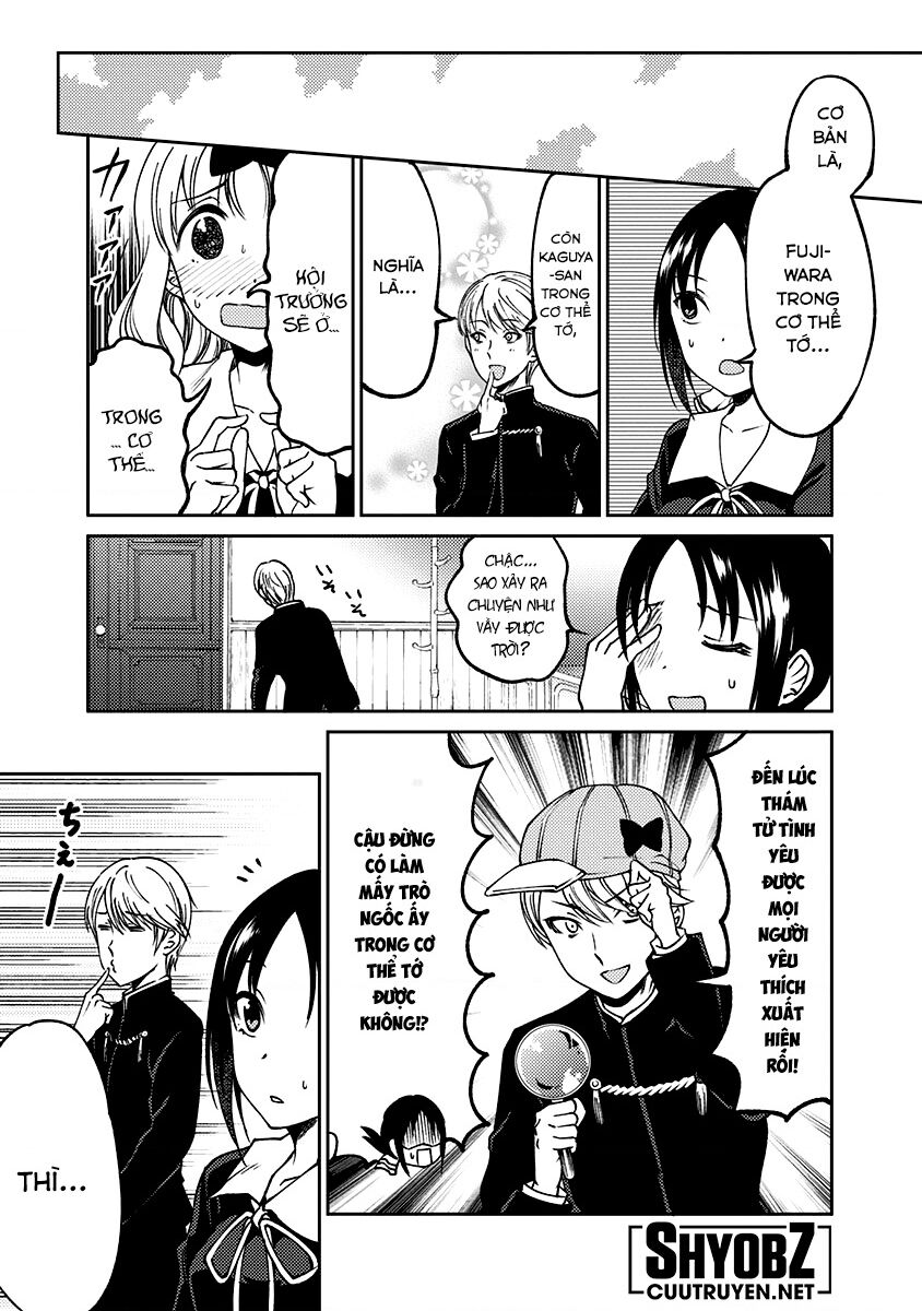 Kaguya Muốn Được Tỏ Tình (Phiên Bản Doujinshi) Chapter 13 - Trang 2