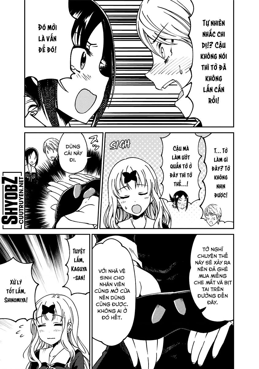Kaguya Muốn Được Tỏ Tình (Phiên Bản Doujinshi) Chapter 13 - Trang 2