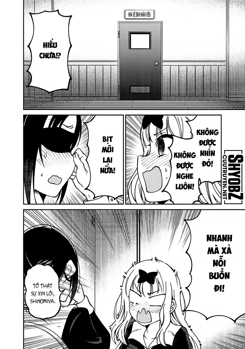 Kaguya Muốn Được Tỏ Tình (Phiên Bản Doujinshi) Chapter 13 - Trang 2