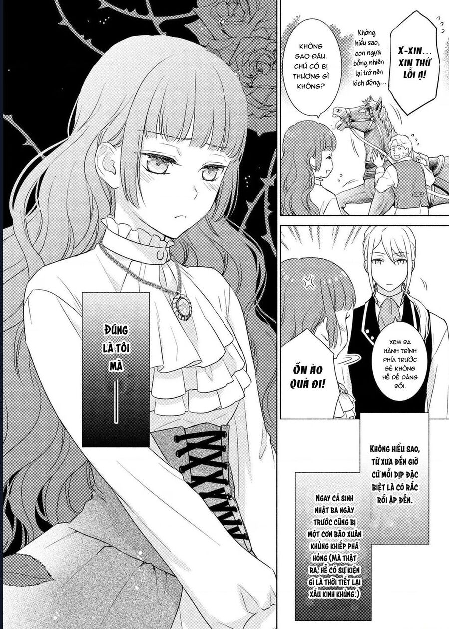 Bất Hạnh Theo Đuổi Cô Gái Xui Xẻo Chapter 1 - Trang 2