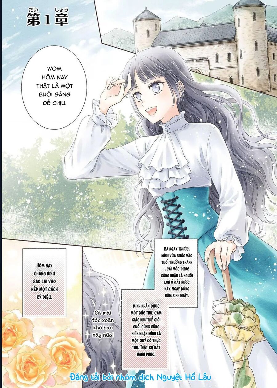 Bất Hạnh Theo Đuổi Cô Gái Xui Xẻo Chapter 1 - Trang 2