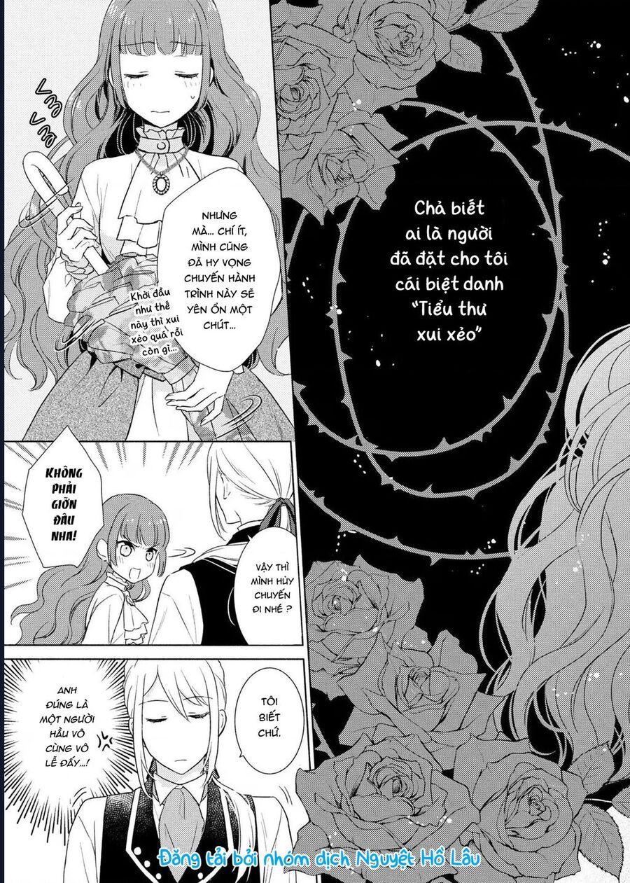 Bất Hạnh Theo Đuổi Cô Gái Xui Xẻo Chapter 1 - Trang 2