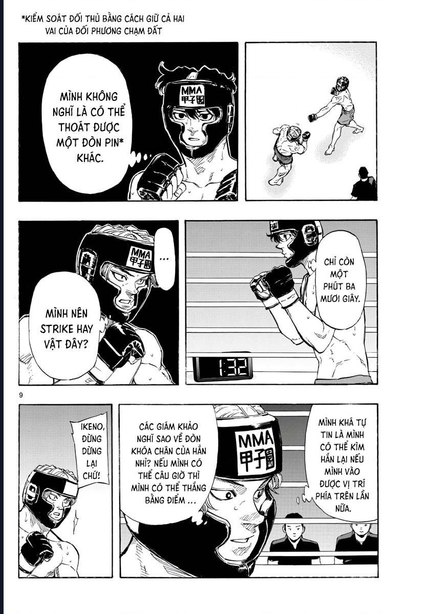 Red Blue Chapter 34 - Next Chapter 35