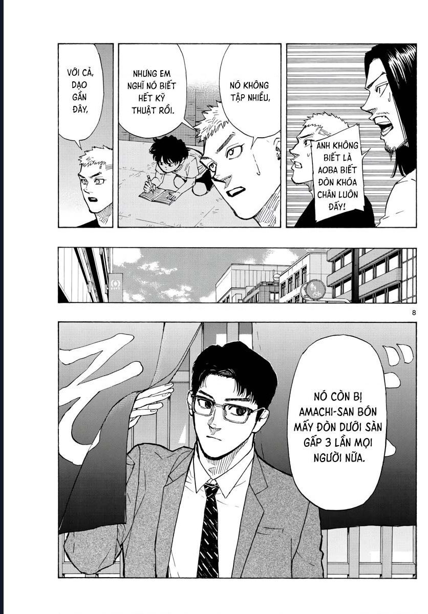 Red Blue Chapter 34 - Next Chapter 35