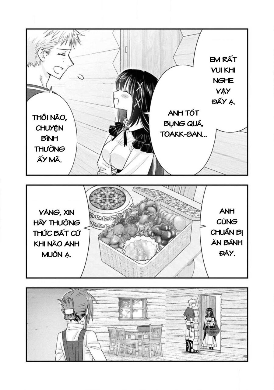 Mạo Hiểm Giả Hạng A Về Hưu Trồng Rau Nuôi Vợ Chapter 41 - Trang 2