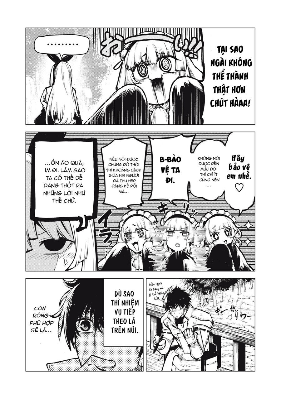 Ông Chú Và 100 Con Rồng Dựng Nên Quốc Gia Mạnh Nhất! Chapter 13 - Next Chapter 14.1