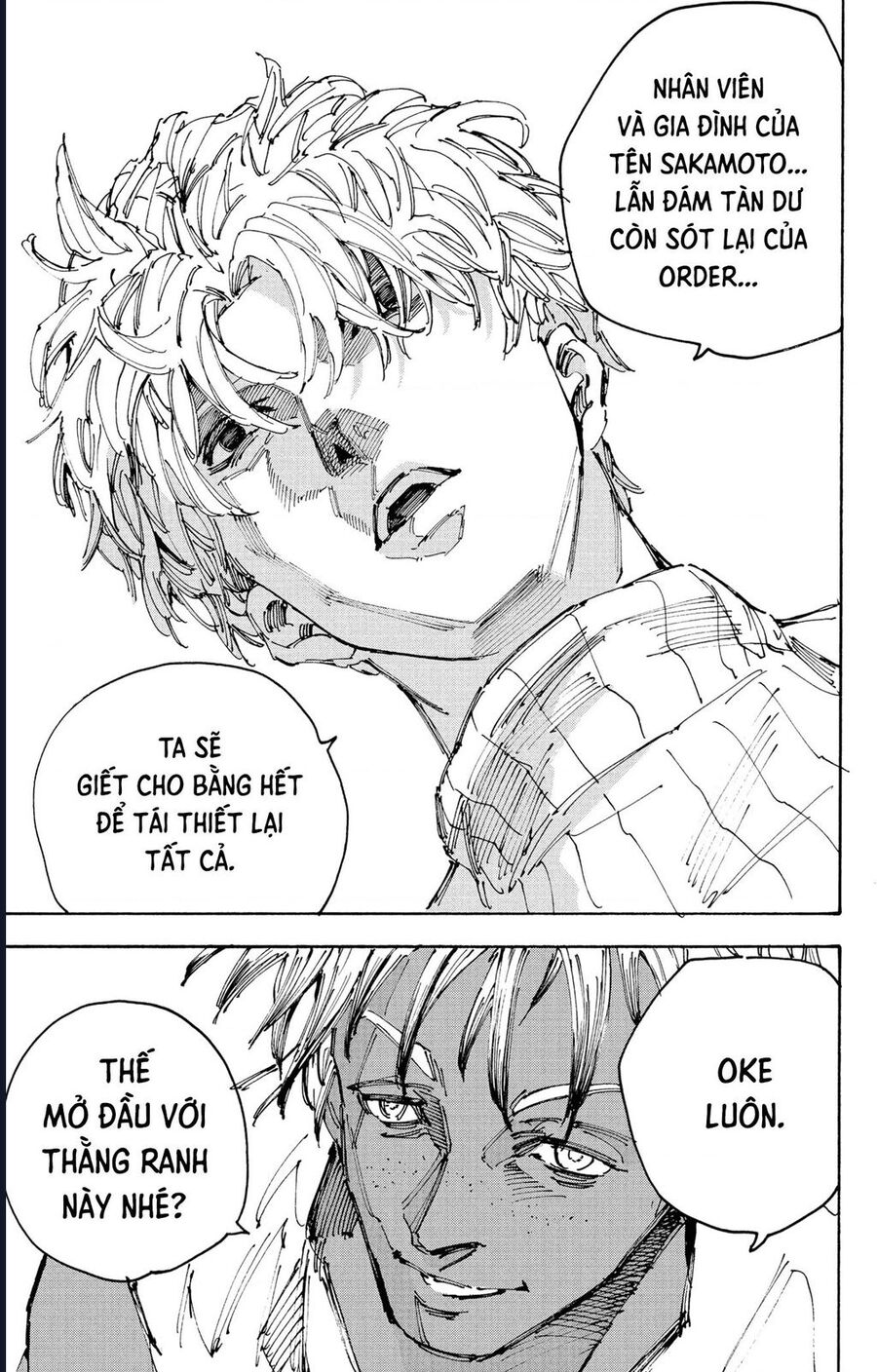 Sakamoto Days Chapter 217 - Next 
