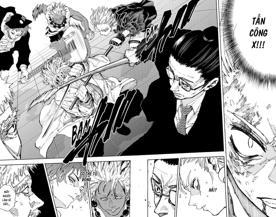 Sakamoto Days Chapter 217 - Next 