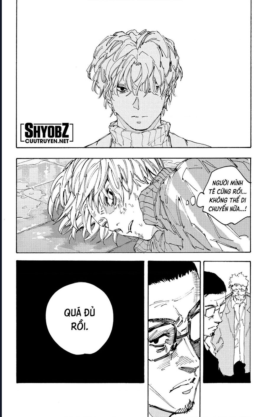 Sakamoto Days Chapter 217 - Next 