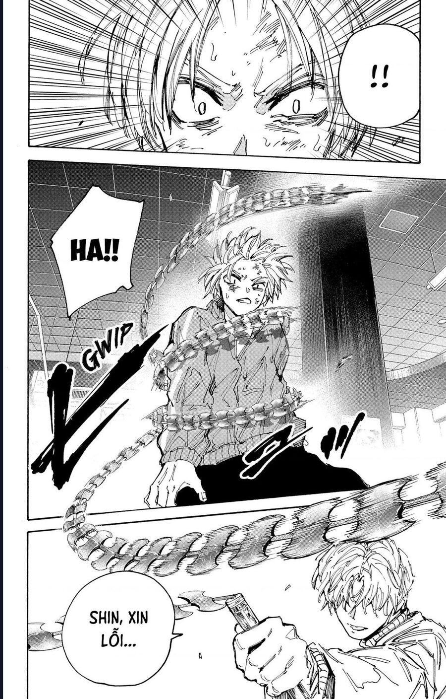 Sakamoto Days Chapter 217 - Next 