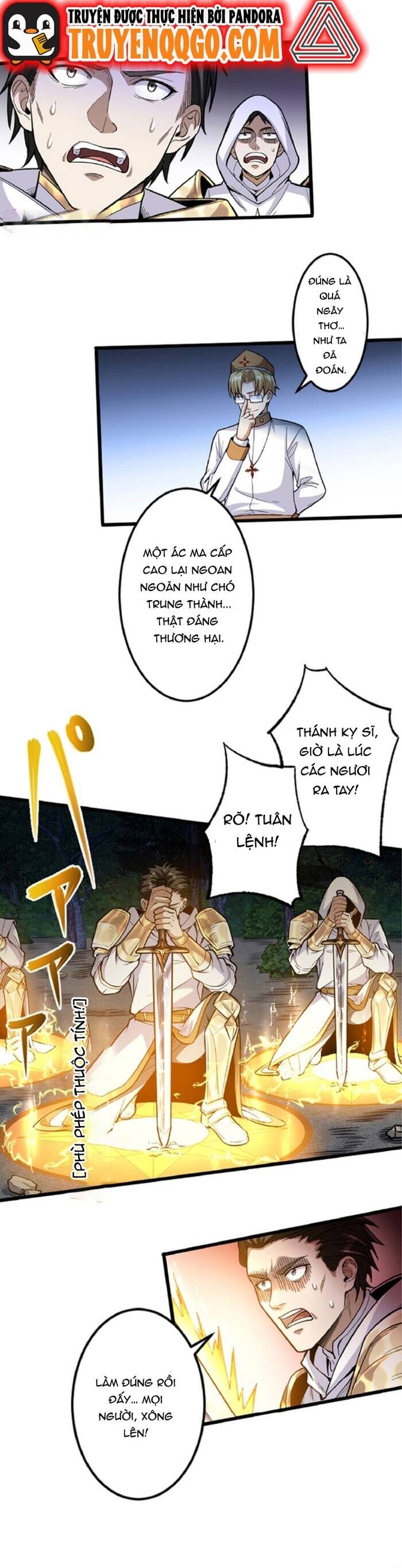 Hắc Ma Thuật Sư Hồi Quy Chapter 13 - Trang 2