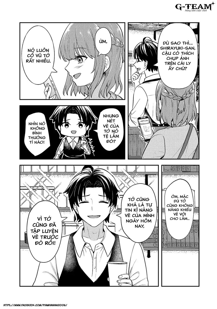 Aorikei Game Haishinsha (20-Sai), Haishin No Kiri Wasure Ni Yori Ii Hito Bare Suru. Chapter 3 - Next Chapter 4