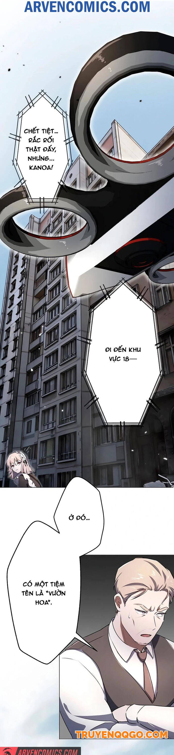 Nước Mắt Thần Chết Chapter 25 - Next Chapter 26