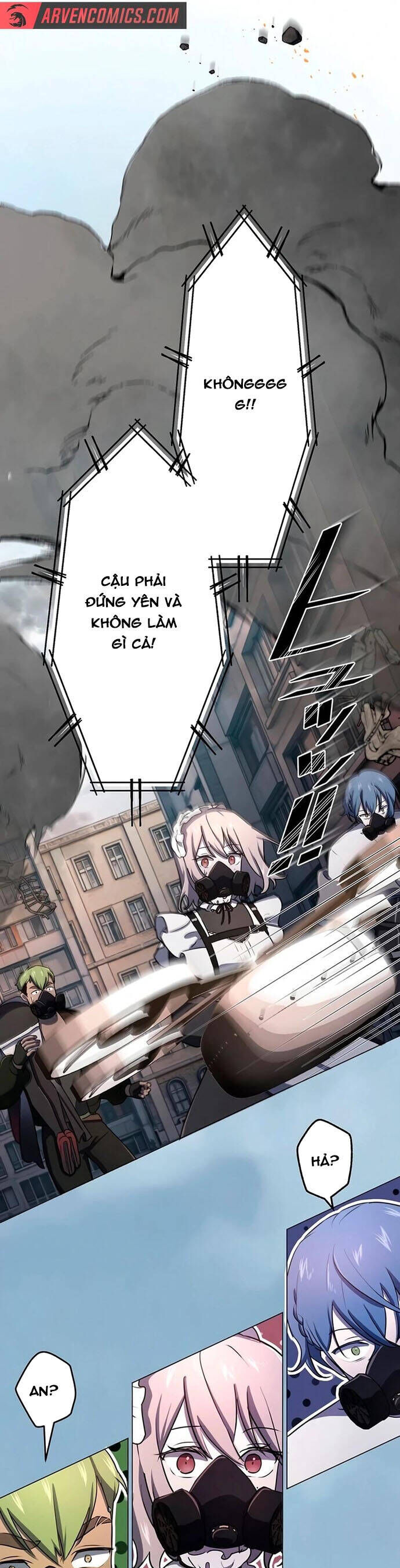 Nước Mắt Thần Chết Chapter 25 - Next Chapter 26