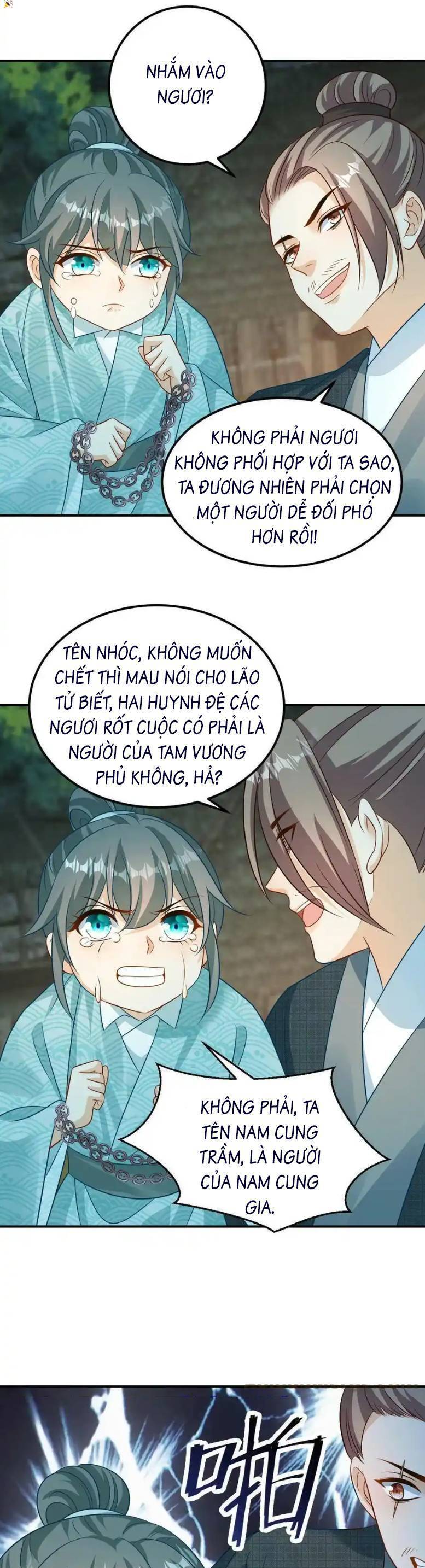 Thiên Tài Manh Bảo , Mẫu Thân Nghịch Thiên Bật Hack Rồi! Chapter 41 - Trang 2