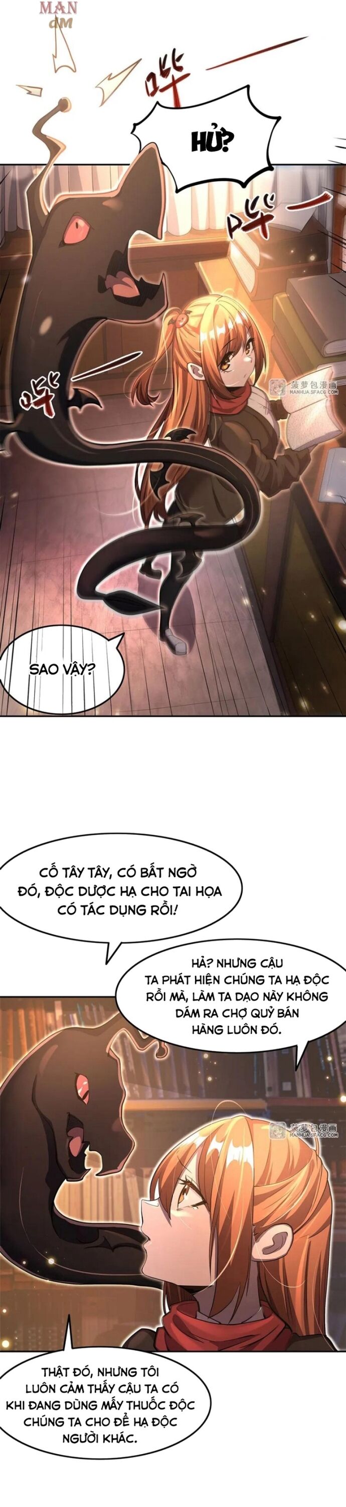 Tại Thế Giới Với Đầy Những Câu Chuyện Ma Quái Trở Thành Ma Nữ Chapter 108 - Next Chapter 109