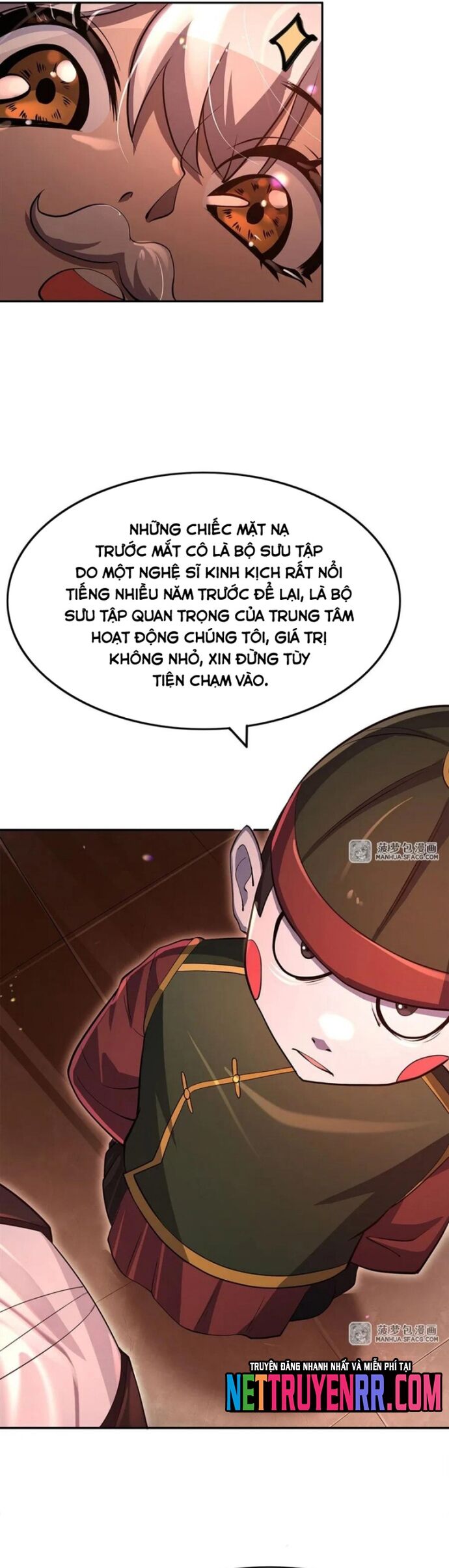 Tại Thế Giới Với Đầy Những Câu Chuyện Ma Quái Trở Thành Ma Nữ Chapter 108 - Next Chapter 109