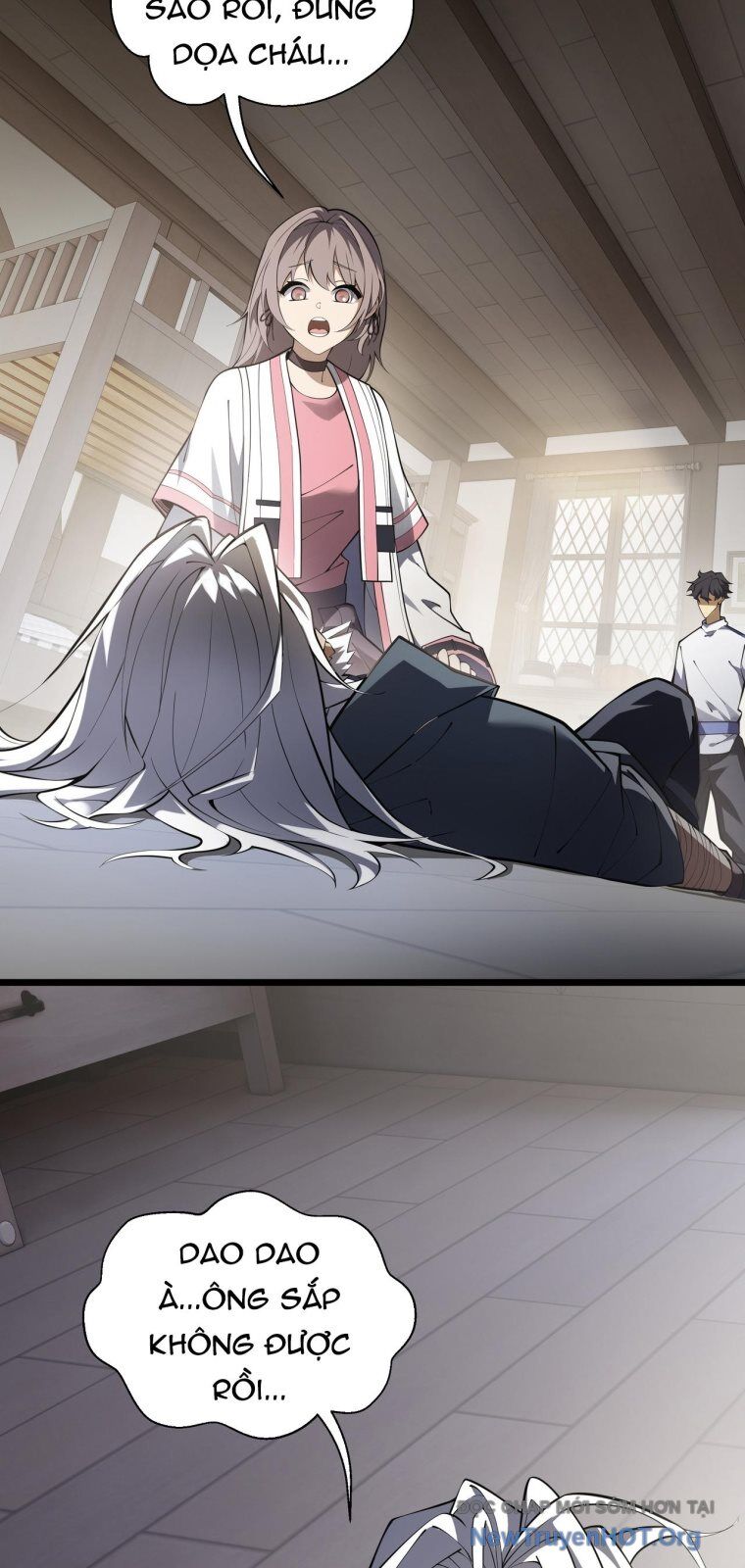 Ranh Giới Giữa Ngày Và Đêm Chapter 4 - Trang 2