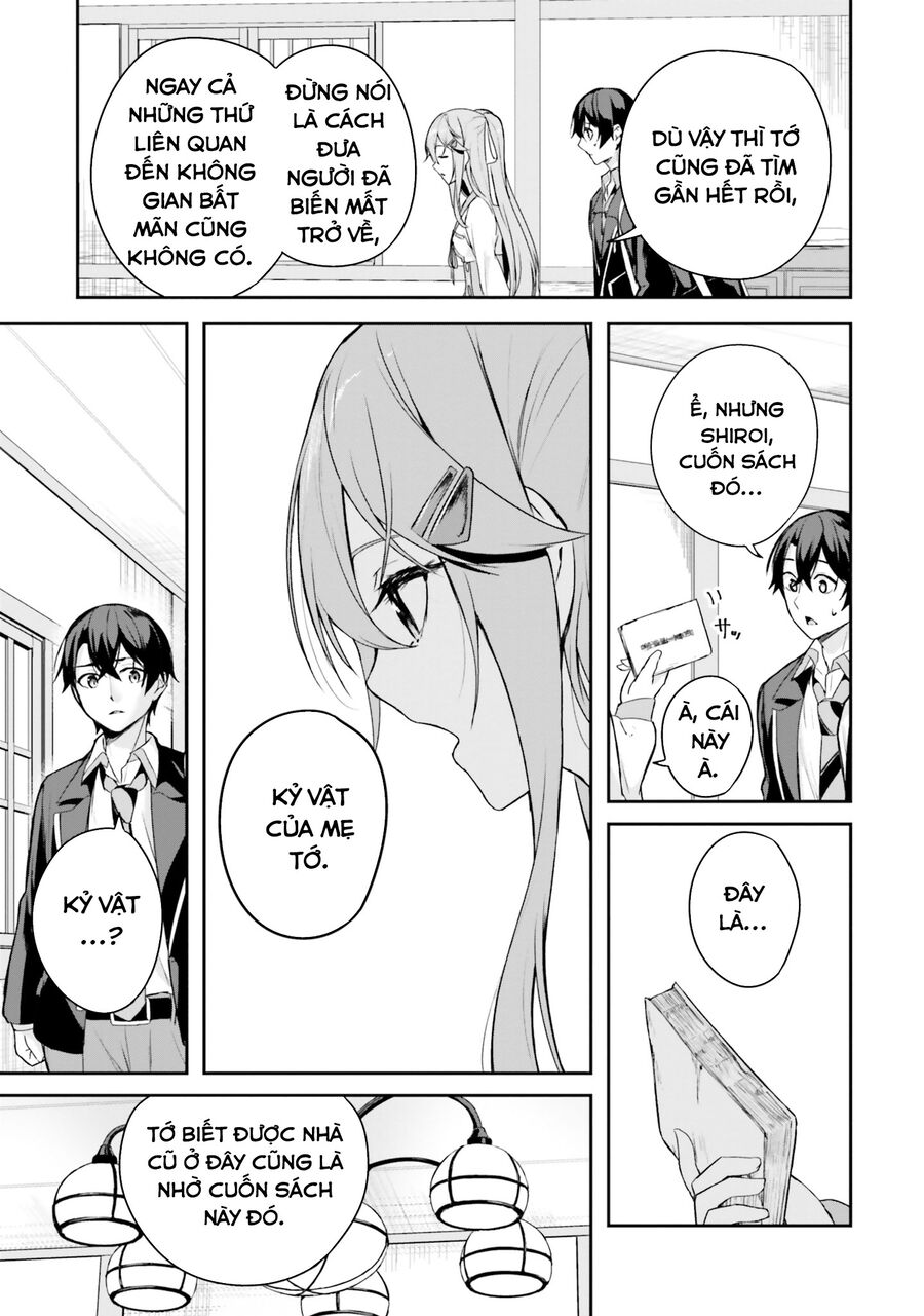 Địa Đàng Kamikakushi Chapter 4 - Trang 2