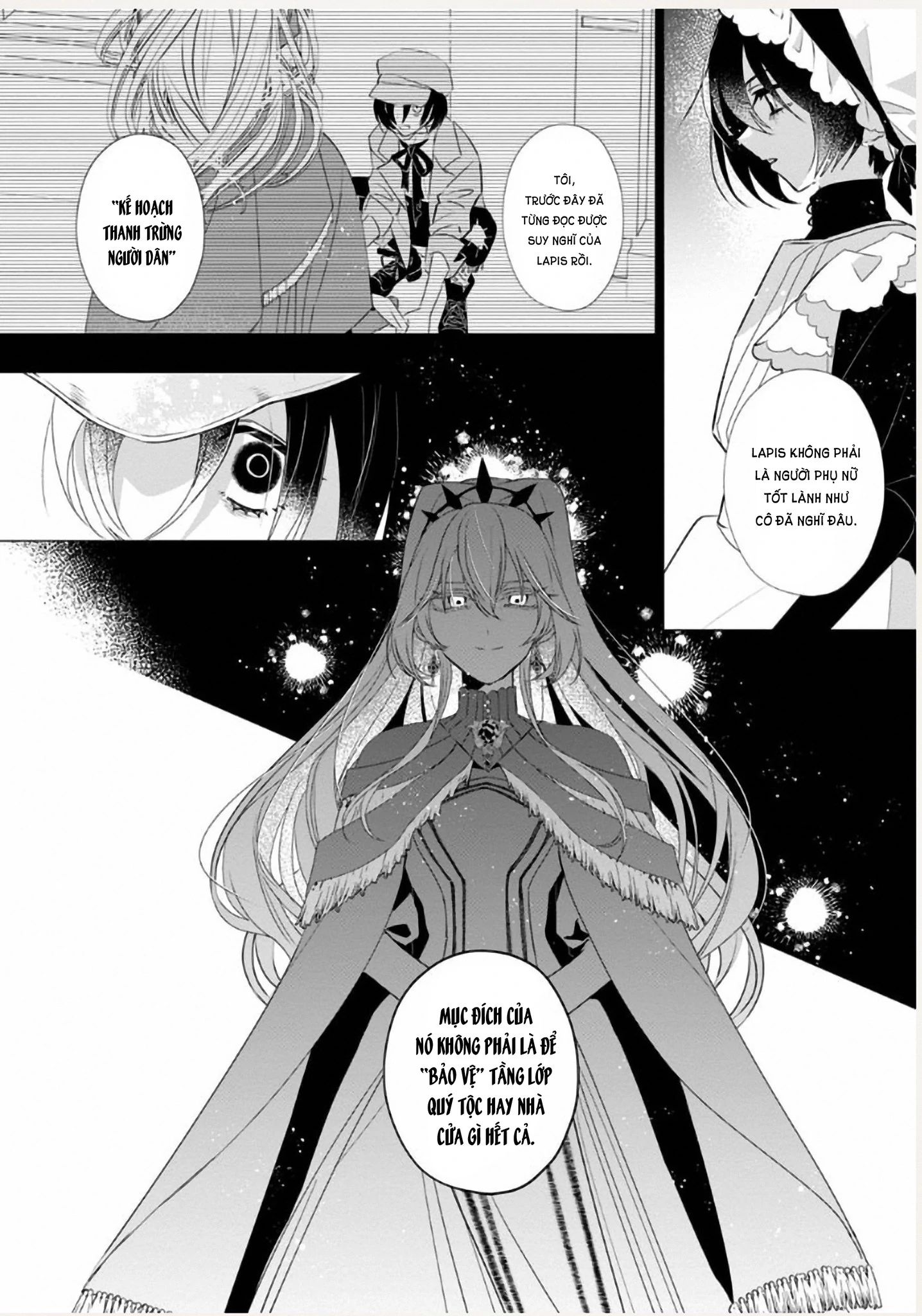 Nữ Nhân Viên Văn Phòng Muốn Phục Vụ Cho Nữ Phản Diện Chapter 9 - Trang 2